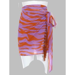 PAREO CON STAMPA ANIMALIER