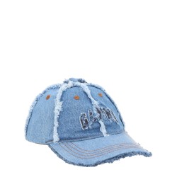 CAPPELLO IN DENIM PATCHWORK