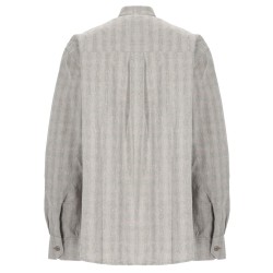 CAMICIA IN COTONE MISTO LINO