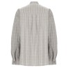 CAMICIA IN COTONE MISTO LINO