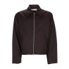 GIACCA MINI CON ZIP