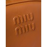 Beau leather handbag