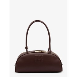 Beau leather handbag