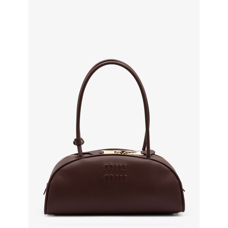 Beau leather handbag