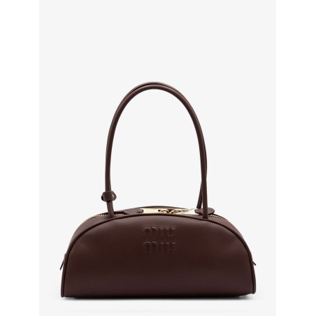 Beau leather handbag