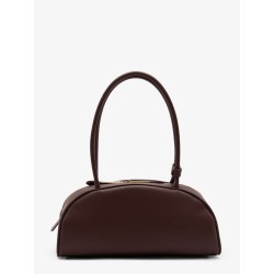 Beau leather handbag