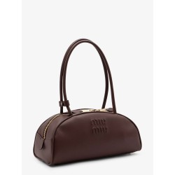 Beau leather handbag