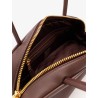 Beau leather handbag
