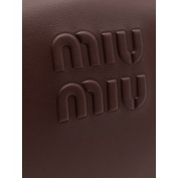 Beau leather handbag