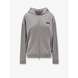 Mélange jersey sweatshirt