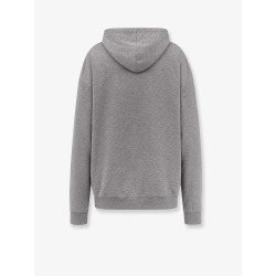Mélange jersey sweatshirt