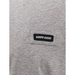 Mélange jersey sweatshirt