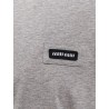 Mélange jersey sweatshirt