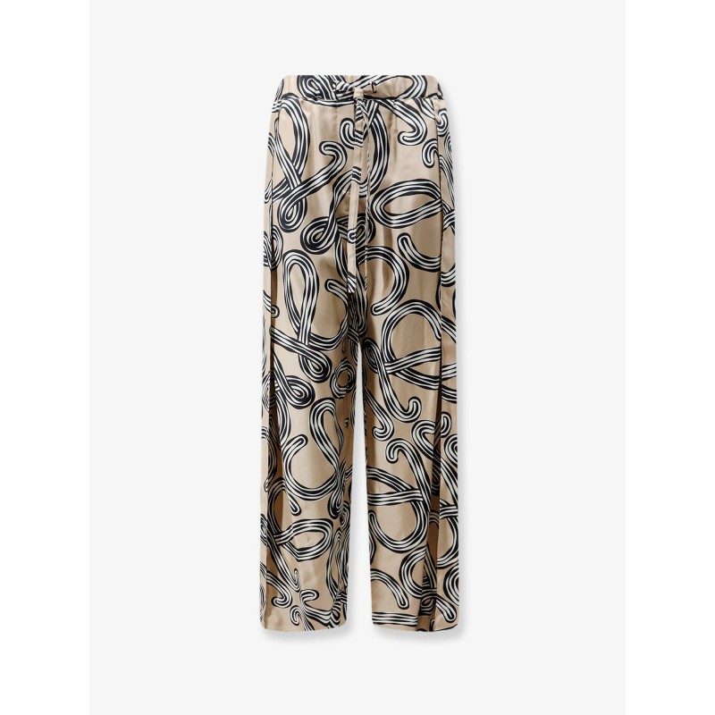 Paula's Ibiza - Printed silk trousers