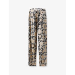 Paula's Ibiza - Printed silk trousers