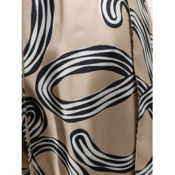Paula's Ibiza - Printed silk trousers
