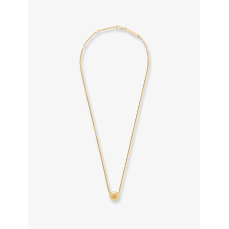 Paula's Ibiza -Anagram Pebble silver necklace