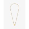 Paula's Ibiza -Anagram Pebble silver necklace