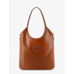 Ivy leather shoulder bag