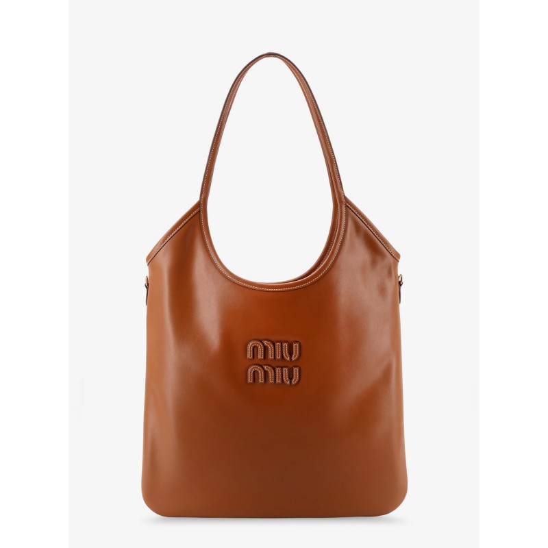 Ivy leather shoulder bag