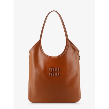 Ivy leather shoulder bag
