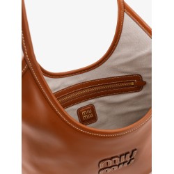 Ivy leather shoulder bag