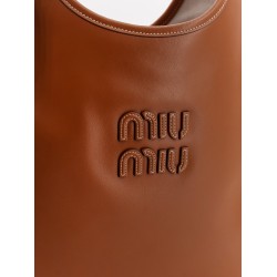 Ivy leather shoulder bag