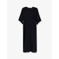 Responsible acetate and viscose dress