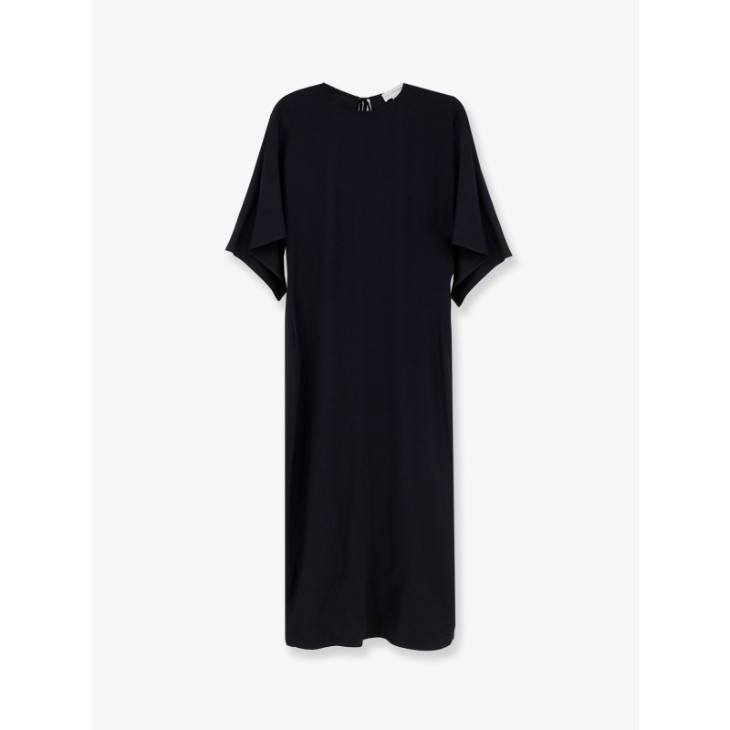 Responsible acetate and viscose dress