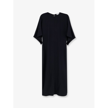 Responsible acetate and viscose dress