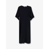 Responsible acetate and viscose dress