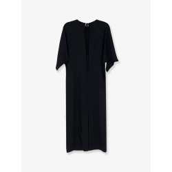 Responsible acetate and viscose dress