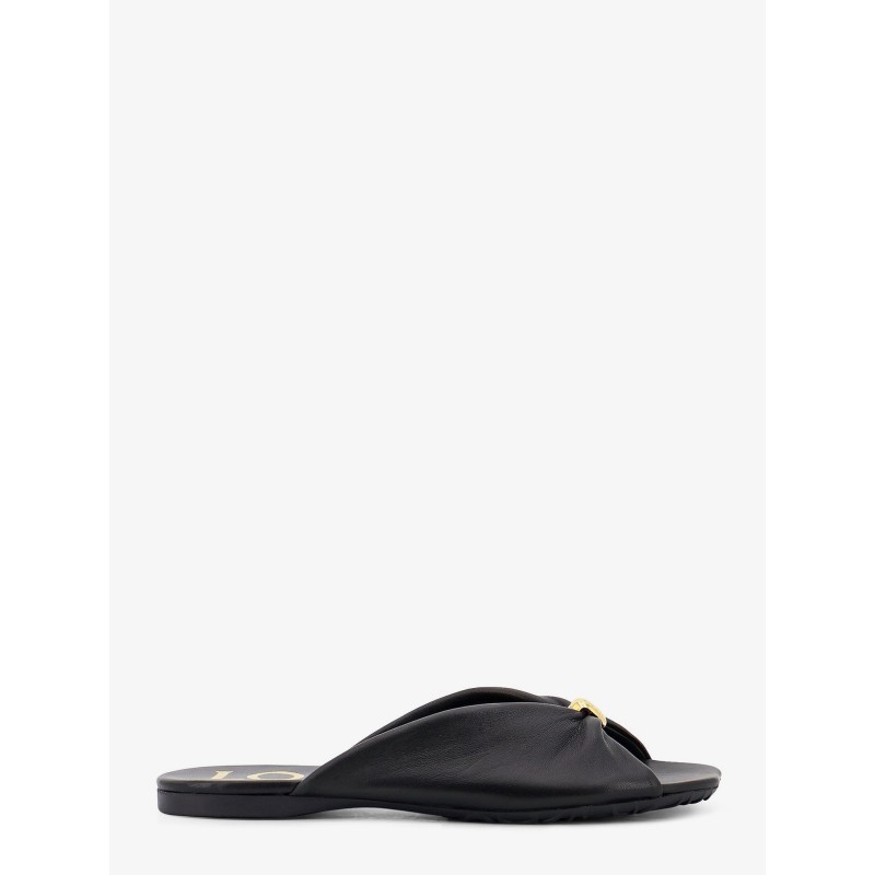 Paula's Ibiza -Pebble Soft Leather Sandals