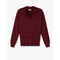 Virgin wool cardigan