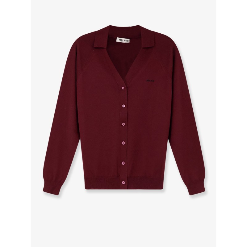 Virgin wool cardigan