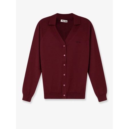 Virgin wool cardigan