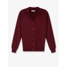 Virgin wool cardigan