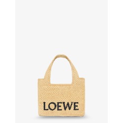 Paula's Ibiza -Loewe Front Mini Raffia Handbag