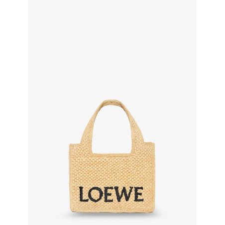 Paula's Ibiza -Loewe Front Mini Raffia Handbag