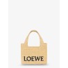 Paula's Ibiza -Loewe Front Mini Raffia Handbag
