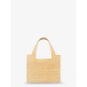 Paula's Ibiza -Loewe Front Mini Raffia Handbag