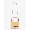 Paula's Ibiza -Loewe Front Mini Raffia Handbag