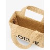 Paula's Ibiza -Loewe Front Mini Raffia Handbag