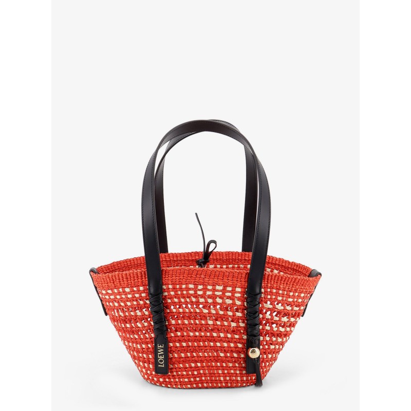Paula's Ibiza -Braid Basket Small Small Iraca Palm Leaf Shoulder Bag
