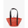 Paula's Ibiza -Braid Basket Small Small Iraca Palm Leaf Shoulder Bag