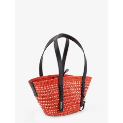 Paula's Ibiza -Braid Basket Small Small Iraca Palm Leaf Shoulder Bag