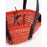 Paula's Ibiza -Braid Basket Small Small Iraca Palm Leaf Shoulder Bag
