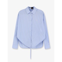 Paula's Ibiza - Pajamas striped cotton shirt