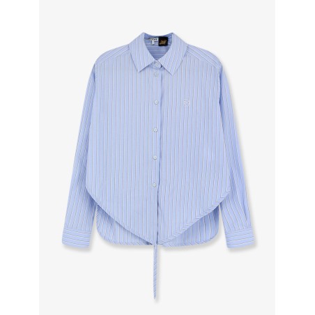 Paula's Ibiza - Pajamas striped cotton shirt
