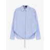 Paula's Ibiza - Pajamas striped cotton shirt